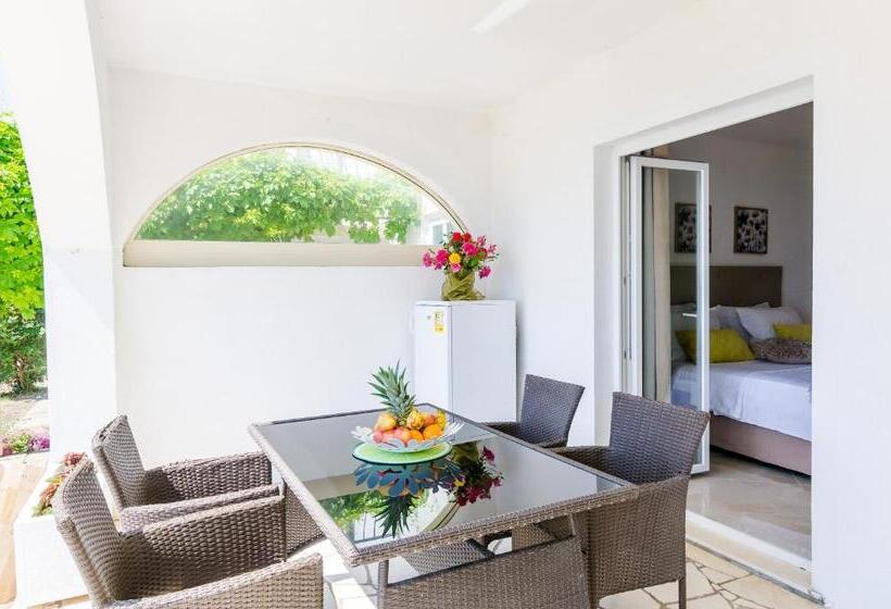 דירת חדר שינה עם טרסה ונוף לים, Apartments Sandito