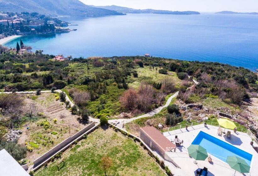 דירת חדר שינה עם טרסה ונוף לים, Apartments Sandito