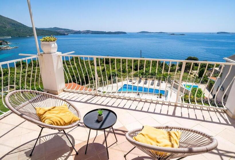 דירת סופריור, חדר שינה 1, נוף לים, Apartments Sandito