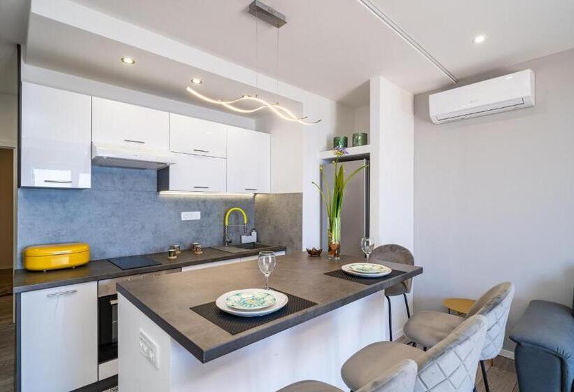 דירת סופריור, חדר שינה 1, נוף לים, Apartments Sandito