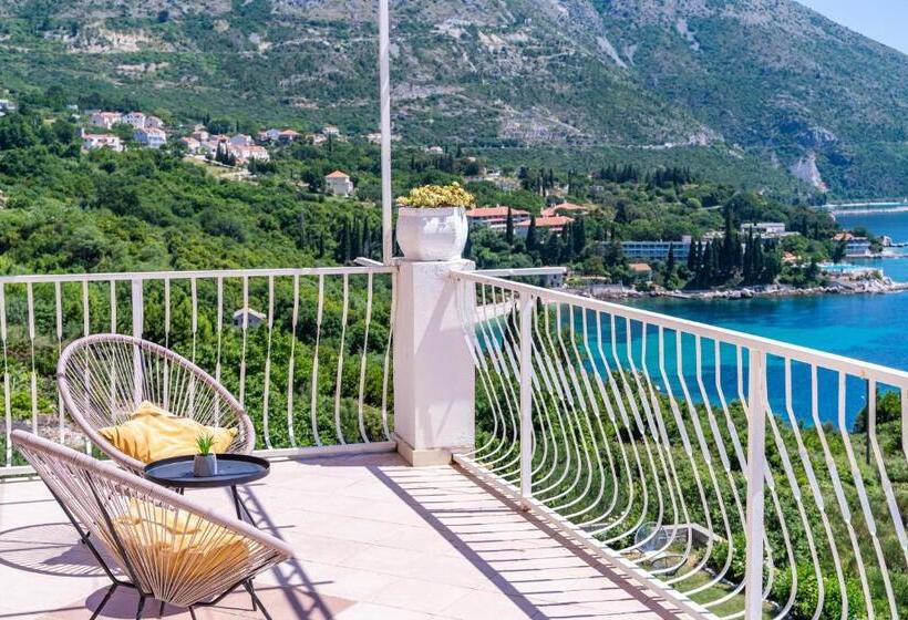 דירת סופריור, חדר שינה 1, נוף לים, Apartments Sandito