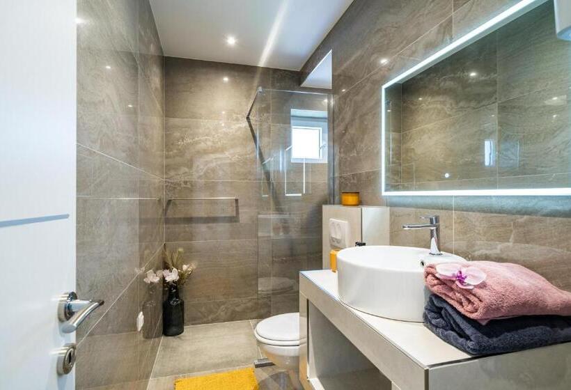 דירת סופריור, חדר שינה 1, נוף לים, Apartments Sandito