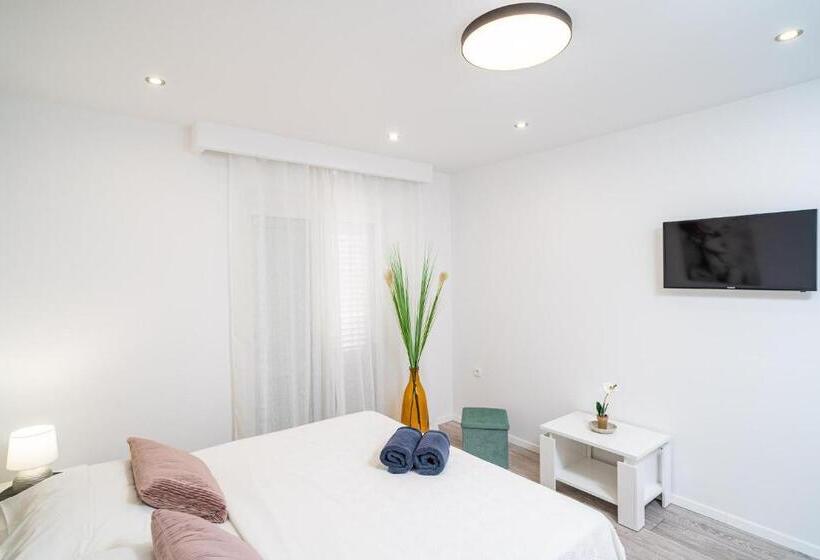 דירת סופריור, חדר שינה 1, נוף לים, Apartments Sandito