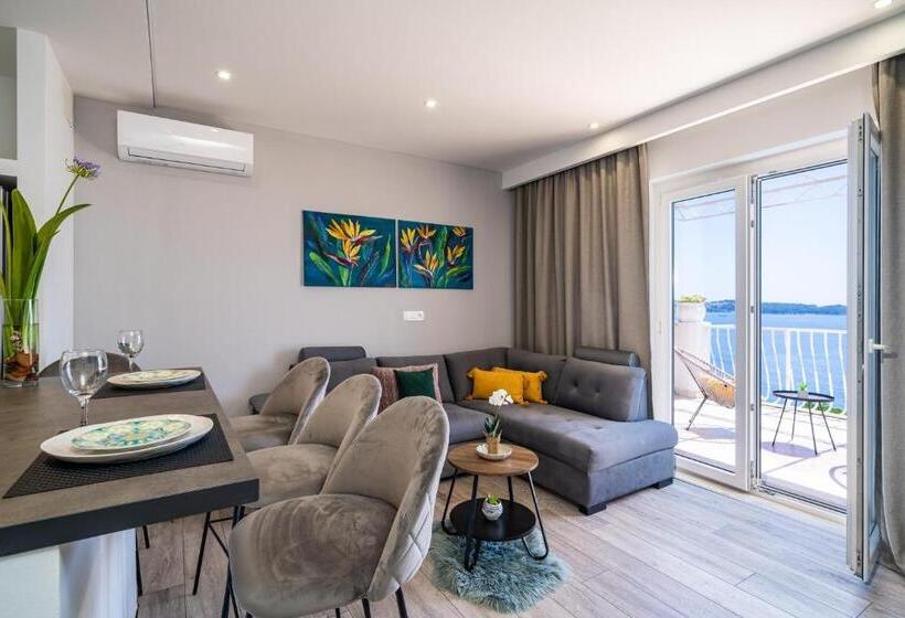 דירת סופריור, חדר שינה 1, נוף לים, Apartments Sandito