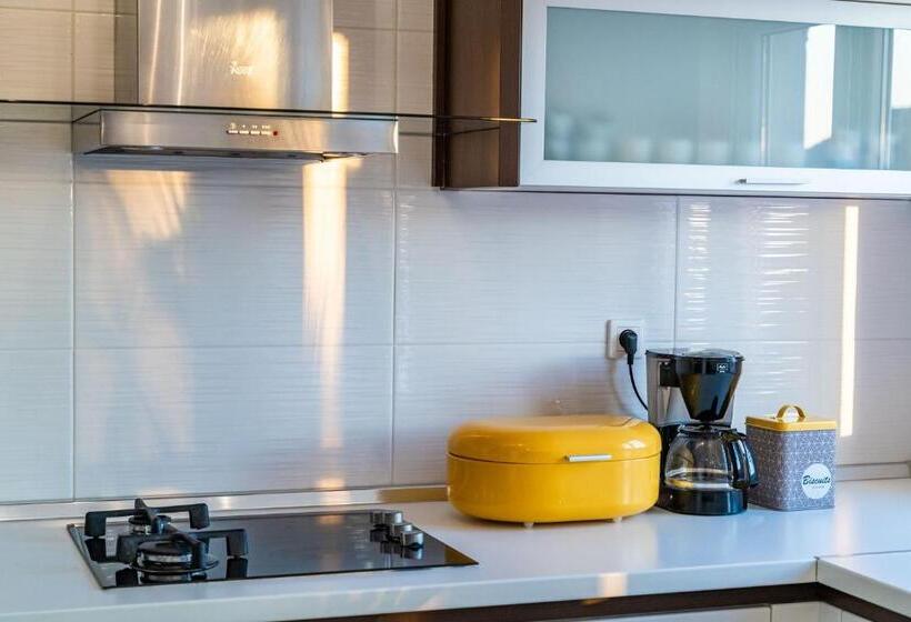 דירת 2 חדרים נוף לים, Apartments Sandito