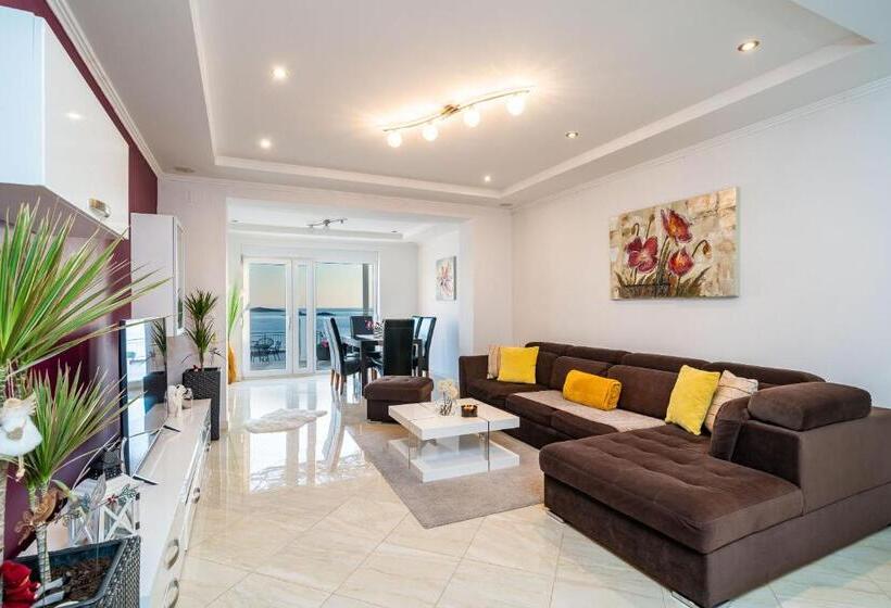 דירת 2 חדרים נוף לים, Apartments Sandito
