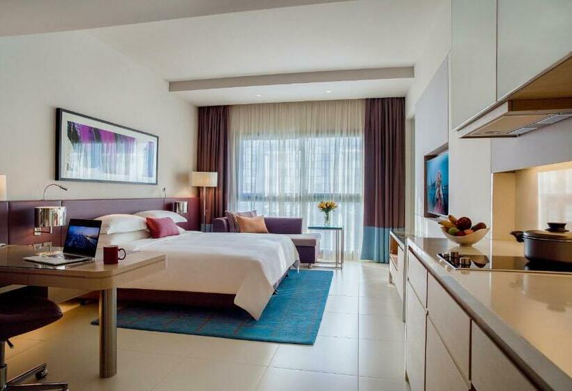 اتاق استاندارد با تخت دوبل, Capital Centre Arjaan By Rotana
