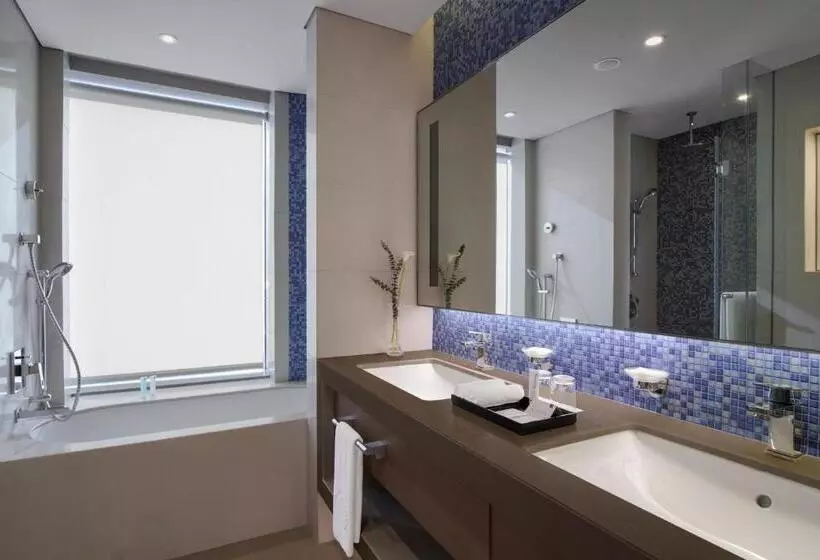 ２ベッドスイートルーム, Capital Centre Arjaan By Rotana