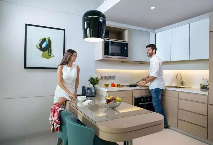 ２ベッドスイートルーム, Capital Centre Arjaan By Rotana