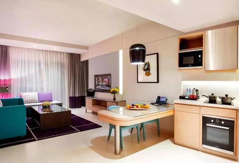 ２ベッドスイートルーム, Capital Centre Arjaan By Rotana
