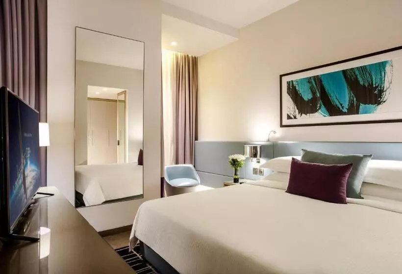 ２ベッドスイートルーム, Capital Centre Arjaan By Rotana