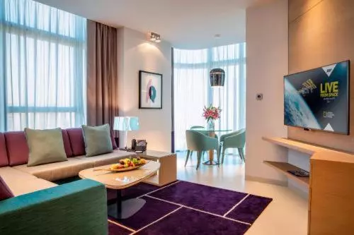 スタンダードルーム, Capital Centre Arjaan By Rotana