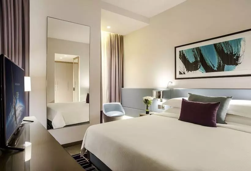２ベッドスイートルーム, Capital Centre Arjaan By Rotana