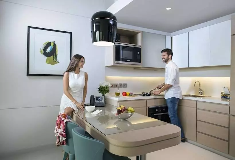 ２ベッドスイートルーム, Capital Centre Arjaan By Rotana