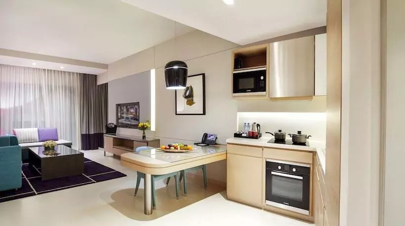 ２ベッドスイートルーム, Capital Centre Arjaan By Rotana