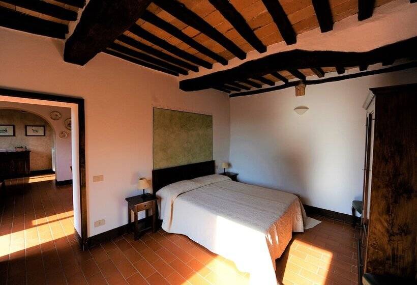 شقة غرفة واحدة, Fattoria Agriturismo Nerbona