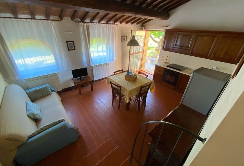 شقة غرفة واحدة, Fattoria Agriturismo Nerbona