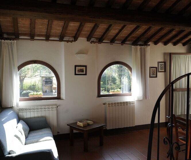침실 1개 아파트, Fattoria Agriturismo Nerbona