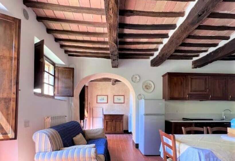 شقة غرفة واحدة, Fattoria Agriturismo Nerbona