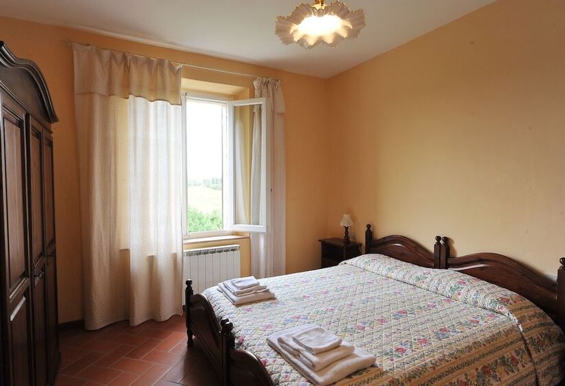 침실 2개 아파트, Fattoria Agriturismo Nerbona