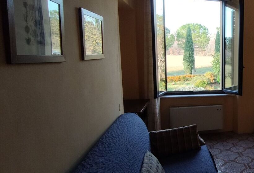 침실 2개 아파트, Fattoria Agriturismo Nerbona