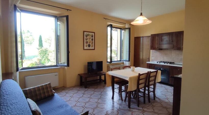 شقة غرفتين, Fattoria Agriturismo Nerbona