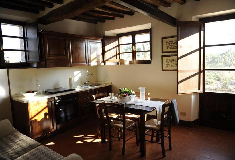 침실 1개 아파트, Fattoria Agriturismo Nerbona
