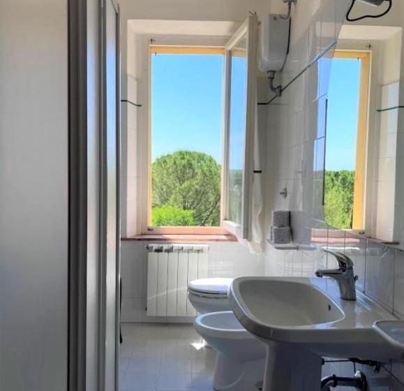 شقة غرفتين, Fattoria Agriturismo Nerbona