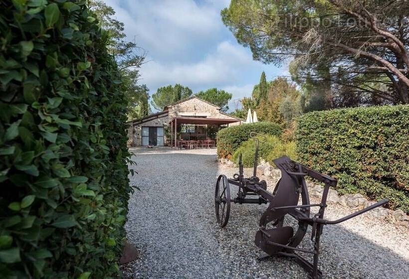 شقة غرفة واحدة, Fattoria Agriturismo Nerbona