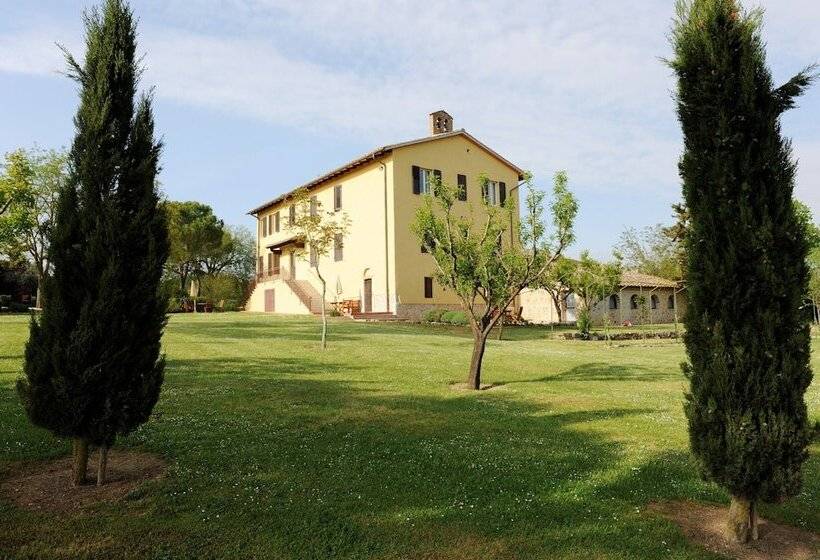 شقة غرفتين, Fattoria Agriturismo Nerbona