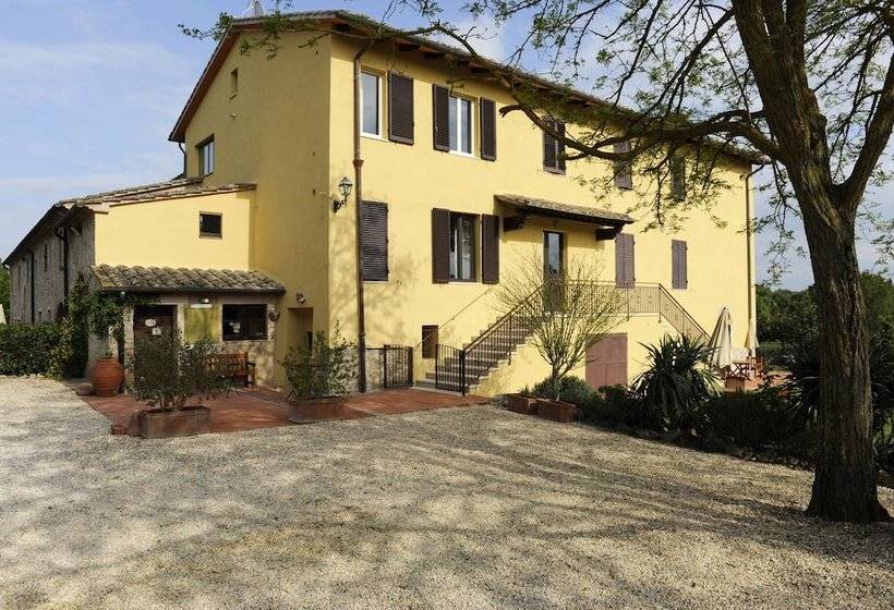 شقة غرفتين, Fattoria Agriturismo Nerbona