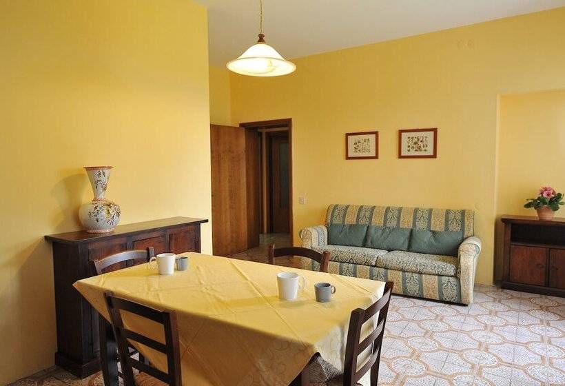 침실 2개 아파트, Fattoria Agriturismo Nerbona