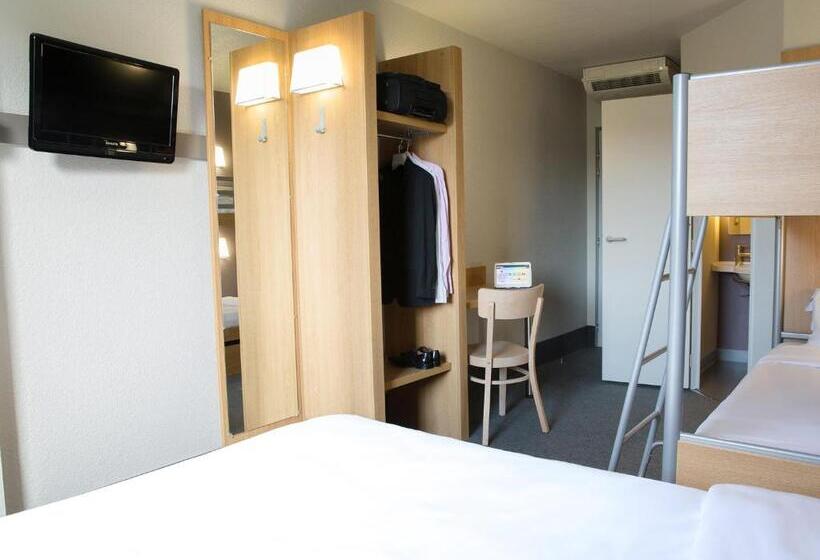 חדר סטנדרט לארבעה, B&b Hotel Toulon Ollioules