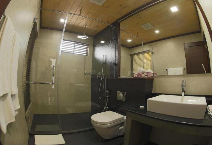 디럭스 테라스 룸 바다 전망, Blue Beach