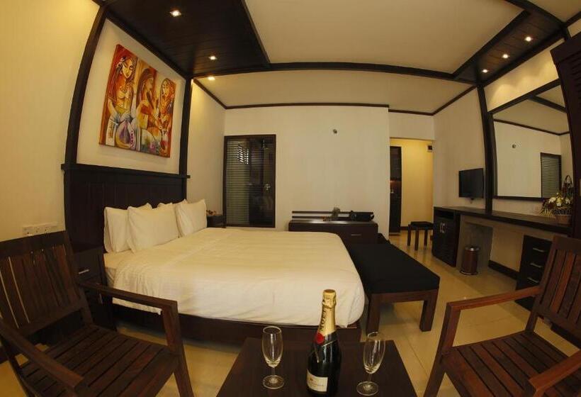 디럭스 테라스 룸 바다 전망, Blue Beach