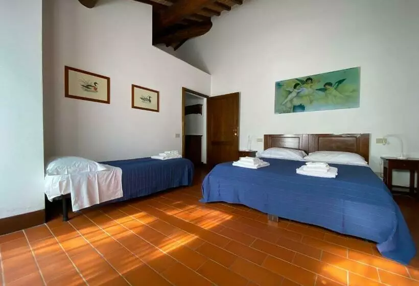 1ベッドルームアパートメント, Fattoria Agriturismo Nerbona