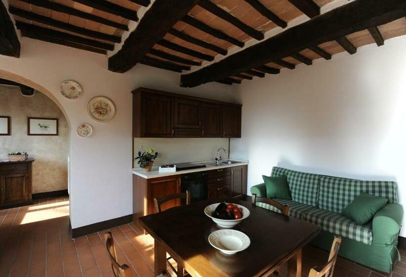 شقة غرفة واحدة, Fattoria Agriturismo Nerbona