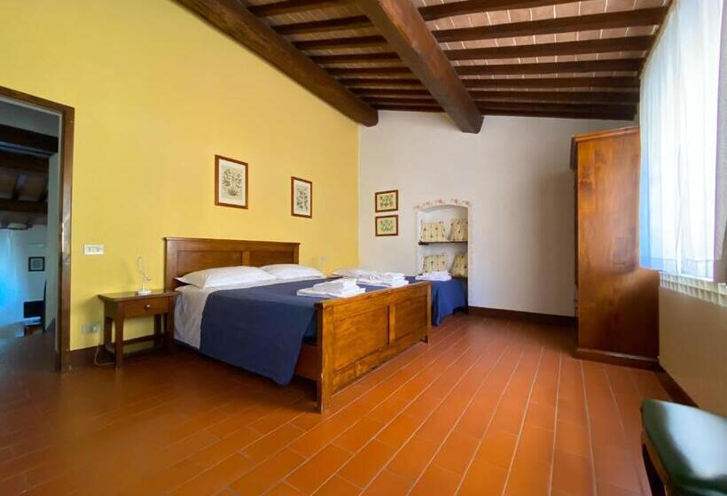 شقة غرفة واحدة, Fattoria Agriturismo Nerbona