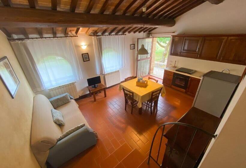 شقة غرفة واحدة, Fattoria Agriturismo Nerbona