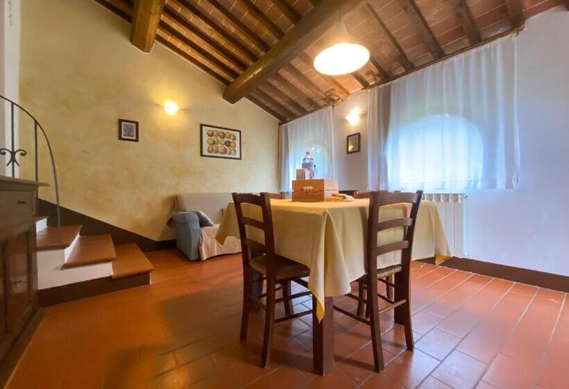 침실 1개 아파트, Fattoria Agriturismo Nerbona