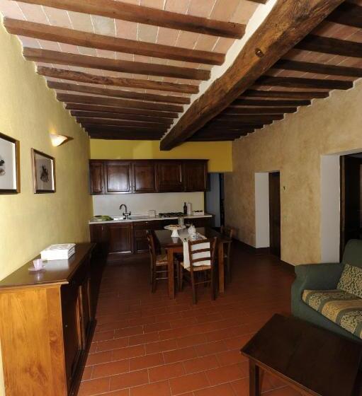 شقة غرفتين, Fattoria Agriturismo Nerbona