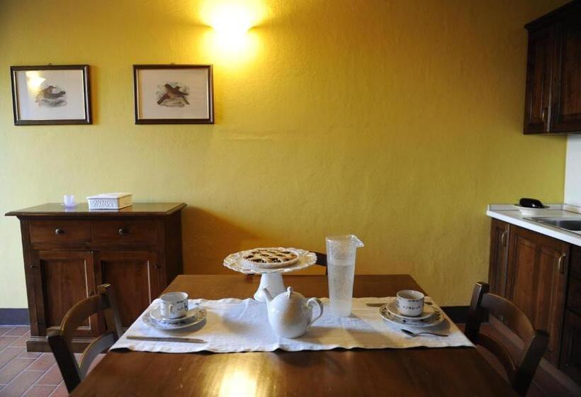 침실 2개 아파트, Fattoria Agriturismo Nerbona