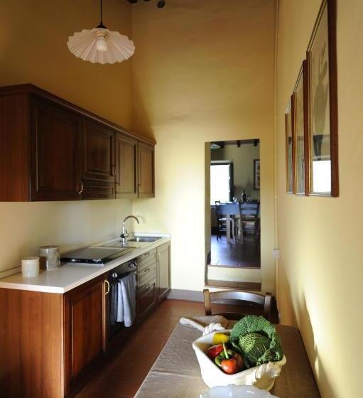 شقة 3 غرف, Fattoria Agriturismo Nerbona