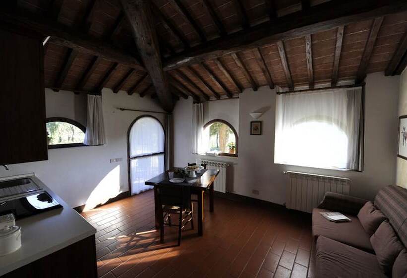 شقة غرفة واحدة, Fattoria Agriturismo Nerbona