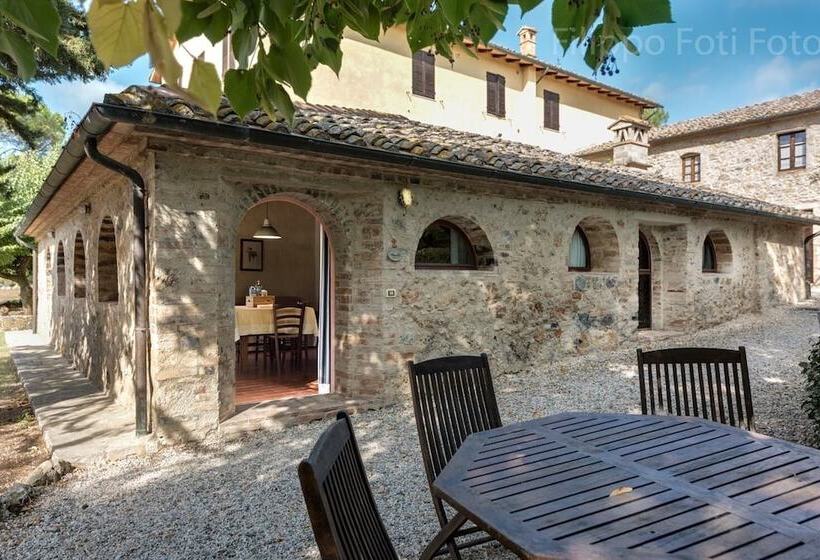 침실 1개 아파트, Fattoria Agriturismo Nerbona