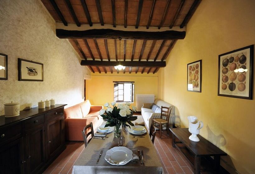 شقة غرفتين, Fattoria Agriturismo Nerbona