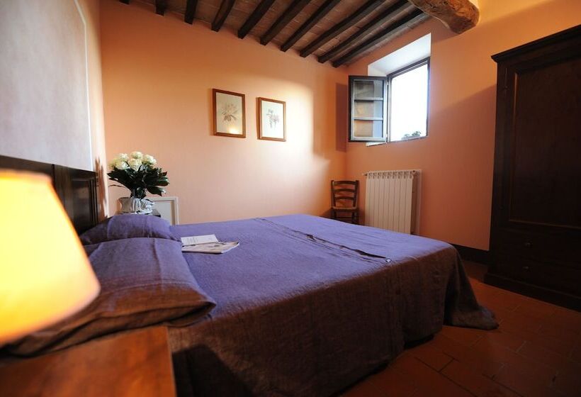 침실 2개 아파트, Fattoria Agriturismo Nerbona