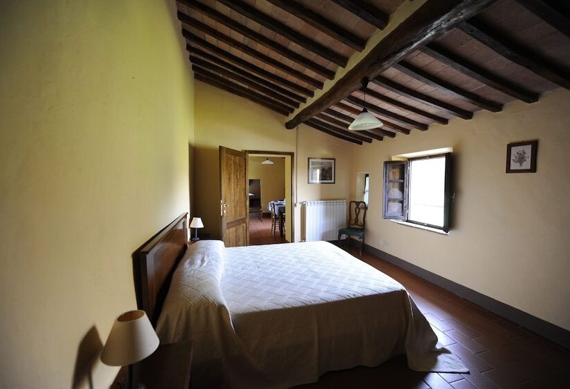침실 3개 아파트, Fattoria Agriturismo Nerbona