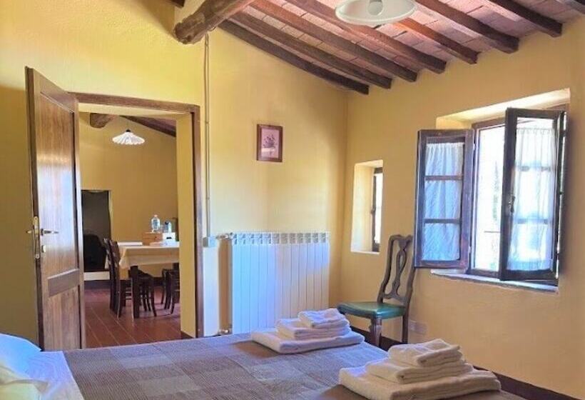 شقة 3 غرف, Fattoria Agriturismo Nerbona