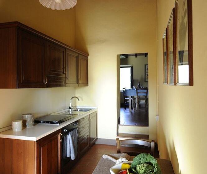 شقة 3 غرف, Fattoria Agriturismo Nerbona